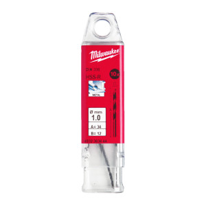 Свердло по металу HSS-R MILWAUKEE DIN338, діаметр ...