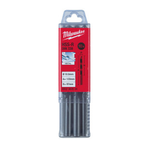 Свердло по металу HSS-R MILWAUKEE DIN338, діаметр ...