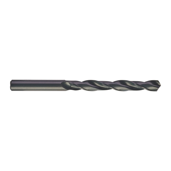 Свердло по металу HSS-R MILWAUKEE DIN338, діаметр 10,0х133х87мм, (10шт), пластикова коробка