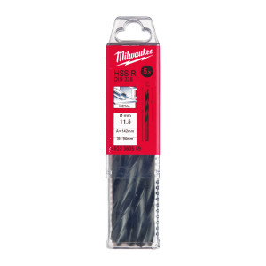 Свердло по металу HSS-R MILWAUKEE DIN338, діаметр ...