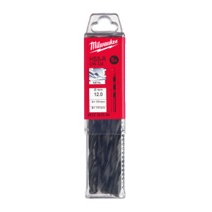 Свердло по металу HSS-R MILWAUKEE DIN338, діаметр ...