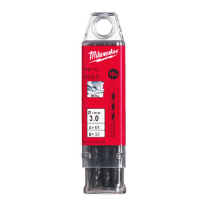 Свердло по металу HSS-R MILWAUKEE DIN338, діаметр ...