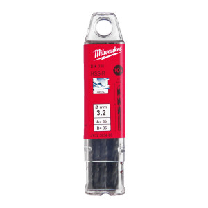 Свердло по металу HSS-R MILWAUKEE DIN338, діаметр ...