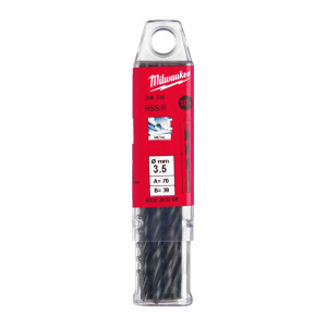 Свердло по металу HSS-R MILWAUKEE DIN338, діаметр ...