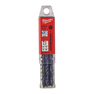 Свердло по металу HSS-R MILWAUKEE DIN338, діаметр ...