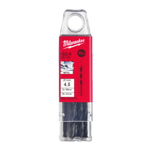 Свердло по металу HSS-R MILWAUKEE DIN338, діаметр ...