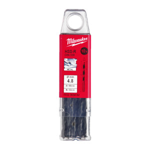 Свердло по металу HSS-R MILWAUKEE DIN338, діаметр ...