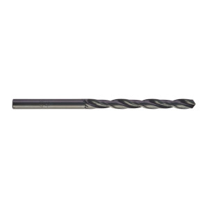 Свердло по металу HSS-R MILWAUKEE DIN338, діаметр 4,8х86х52мм, (10шт), пластикова коробка