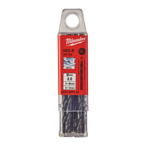 Свердло по металу HSS-R MILWAUKEE DIN338, діаметр ...