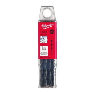 Свердло по металу HSS-R MILWAUKEE DIN338, діаметр ...