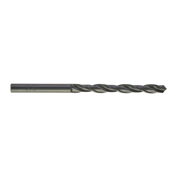 Свердло по металу HSS-R MILWAUKEE DIN338, діаметр 5,5х93х57мм, (10шт), пластикова коробка