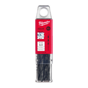 Свердло по металу HSS-R MILWAUKEE DIN338, діаметр ...