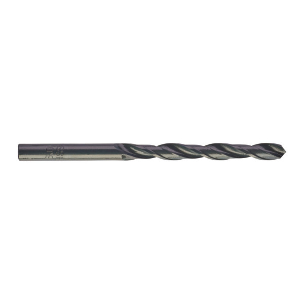 Свердло по металу HSS-R MILWAUKEE DIN338, діаметр 6,0х93х57мм, (10шт), пластикова коробка