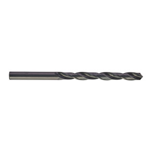 Свердло по металу HSS-R MILWAUKEE DIN338, діаметр 6,8х109х69мм, (10шт), пластикова коробка