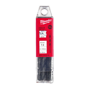 Свердло по металу HSS-R MILWAUKEE DIN338, діаметр ...