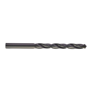 Свердло по металу HSS-R MILWAUKEE DIN338, діаметр 8,0х117х75мм, (10шт), пластикова коробка