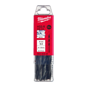 Свердло по металу HSS-R MILWAUKEE DIN338, діаметр ...