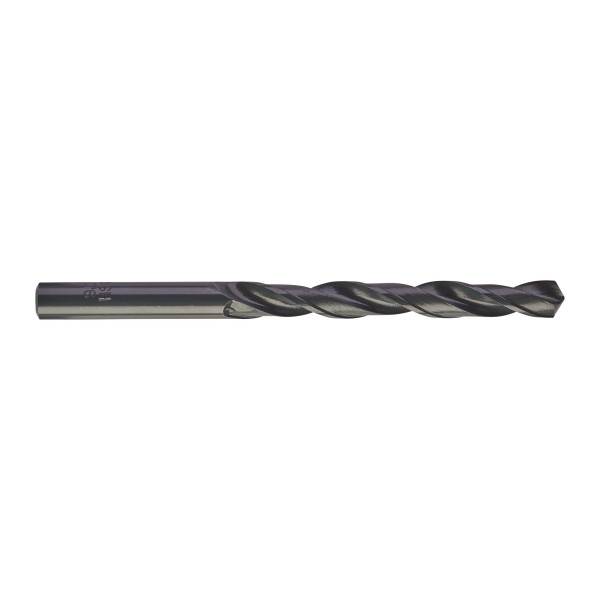 Свердло по металу HSS-R MILWAUKEE DIN338, діаметр 9,0х125х81мм, (10шт), пластикова коробка