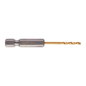 Свердло по металу RedHEX SHOCKWAVE HSS-TiN MILWAUKEE, діаметр 2,0х59,5х17мм, (2шт)