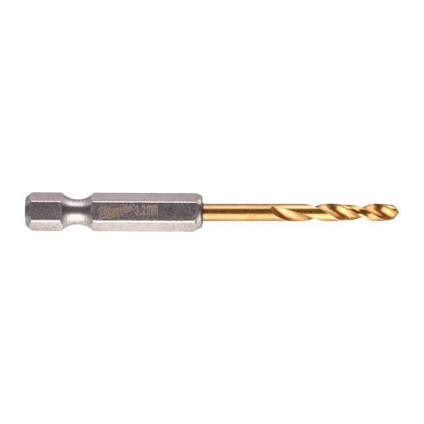 Свердло по металу RedHEX SHOCKWAVE HSS-TiN MILWAUKEE, діаметр 3,2х66,5х23мм, (2шт)