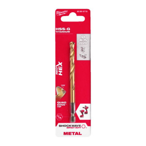 Свердло по металу RedHEX SHOCKWAVE HSS-TiN MILWAUK...