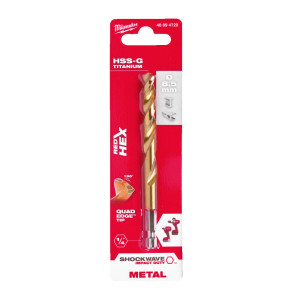 Свердло по металу RedHEX SHOCKWAVE HSS-TiN MILWAUK...