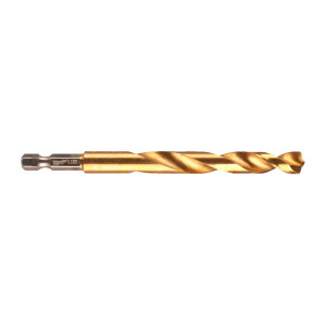 Свердло по металу RedHEX SHOCKWAVE HSS-TiN MILWAUKEE, діаметр 9,5х118х74мм