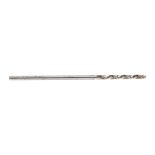 Свердло по металу THUNDERWEB HSS-G MILWAUKEE DIN338, діаметр 1,1х36х14мм, (10шт), пластикова коробка
