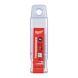 Свердло по металу THUNDERWEB HSS-G MILWAUKEE DIN33...
