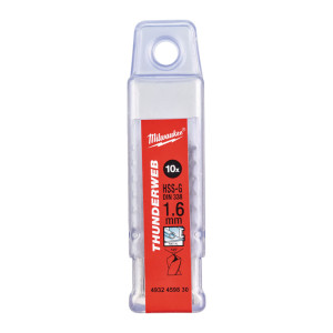 Свердло по металу THUNDERWEB HSS-G MILWAUKEE DIN33...
