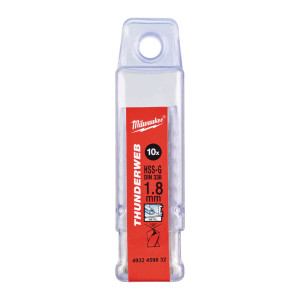 Свердло по металу THUNDERWEB HSS-G MILWAUKEE DIN33...