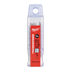 Свердло по металу THUNDERWEB HSS-G MILWAUKEE DIN33...