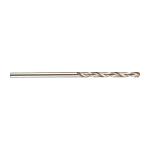 Свердло по металу THUNDERWEB HSS-G MILWAUKEE DIN338, діаметр 1,9х46х22мм, (10шт), пластикова коробка