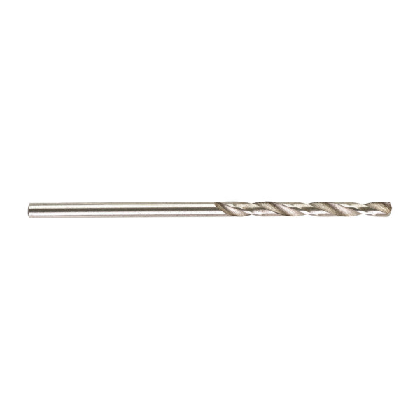 Свердло по металу THUNDERWEB HSS-G MILWAUKEE DIN338, діаметр 1,9х46х22мм, (10шт), пластикова коробка