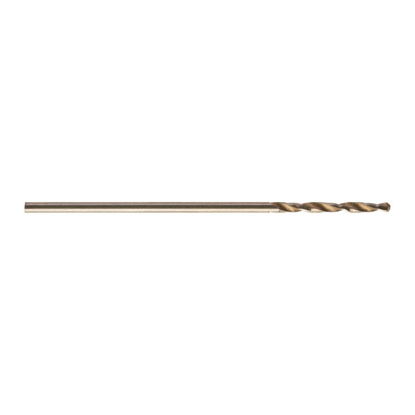 Свердло по металу THUNDERWEB HSS-G MILWAUKEE DIN338, діаметр 1,0x34х12мм, (2шт)