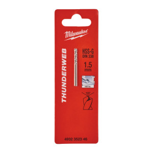 Свердло по металу THUNDERWEB HSS-G MILWAUKEE DIN33...