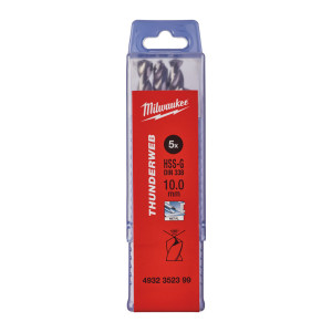 Свердло по металу THUNDERWEB HSS-G MILWAUKEE DIN33...