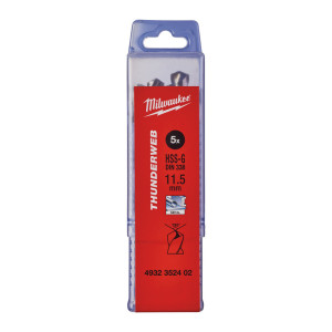 Свердло по металу THUNDERWEB HSS-G MILWAUKEE DIN33...