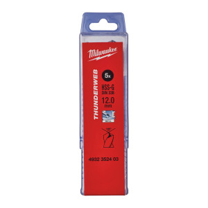 Свердло по металу THUNDERWEB HSS-G MILWAUKEE DIN33...