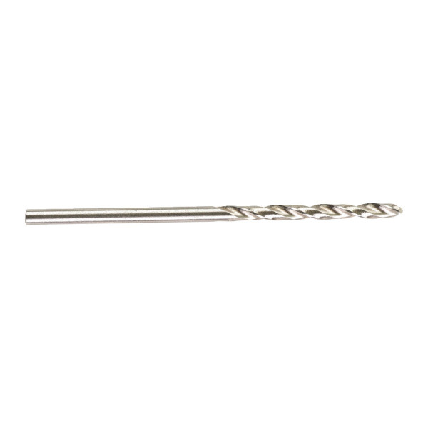 Свердло по металу THUNDERWEB HSS-G MILWAUKEE DIN338, діаметр 2,1х49х24мм, (10шт), пластикова коробка