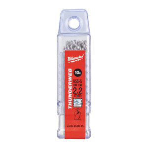 Свердло по металу THUNDERWEB HSS-G MILWAUKEE DIN33...