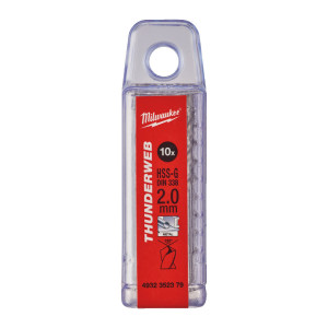 Свердло по металу THUNDERWEB HSS-G MILWAUKEE DIN33...