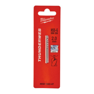 Свердло по металу THUNDERWEB HSS-G MILWAUKEE DIN33...