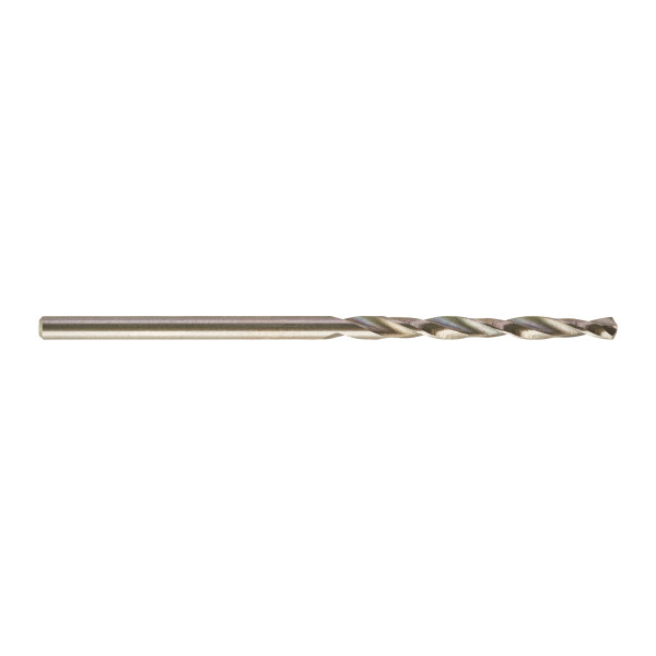 Свердло по металу THUNDERWEB HSS-G MILWAUKEE DIN338, діаметр 2,0x49х24мм, (2шт)