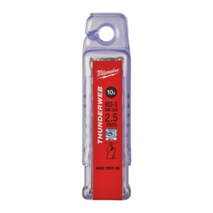 Свердло по металу THUNDERWEB HSS-G MILWAUKEE DIN33...