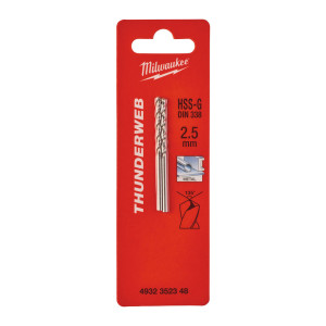 Свердло по металу THUNDERWEB HSS-G MILWAUKEE DIN33...