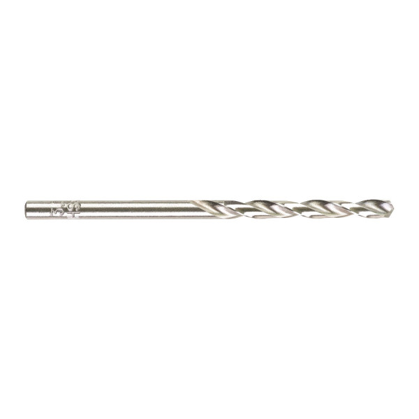 Свердло по металу THUNDERWEB HSS-G MILWAUKEE DIN338, діаметр 3,3х65х36мм, (10шт), пластикова коробка