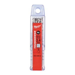 Свердло по металу THUNDERWEB HSS-G MILWAUKEE DIN33...