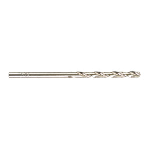 Свердло по металу THUNDERWEB HSS-G MILWAUKEE DIN338, діаметр 3,4х70х39мм, (10шт), пластикова коробка