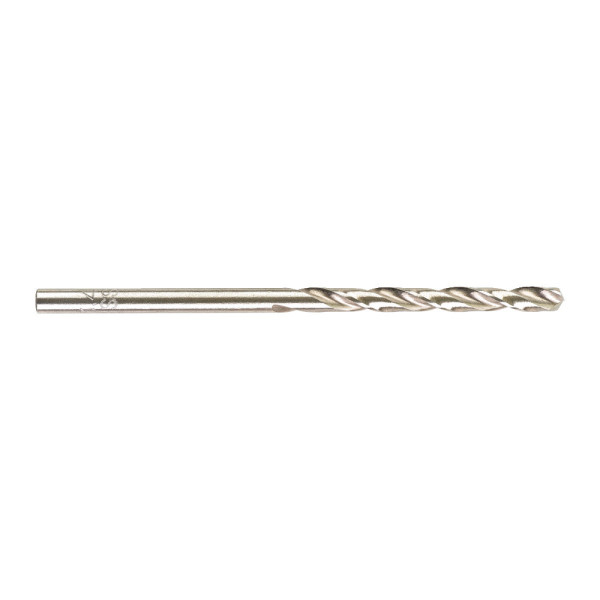 Свердло по металу THUNDERWEB HSS-G MILWAUKEE DIN338, діаметр 3,4х70х39мм, (10шт), пластикова коробка